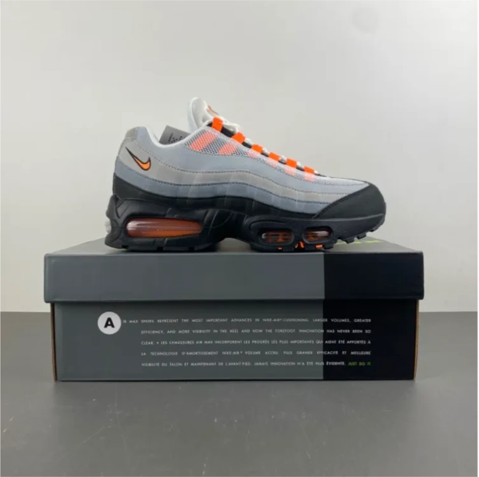 Air Max 95 OG Bright Mandarin Shoes Sneakers by Air Jordan