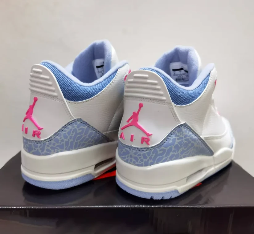Air Jordan 3 Cobalt Bliss Shoes Sneakers by Air Jordan