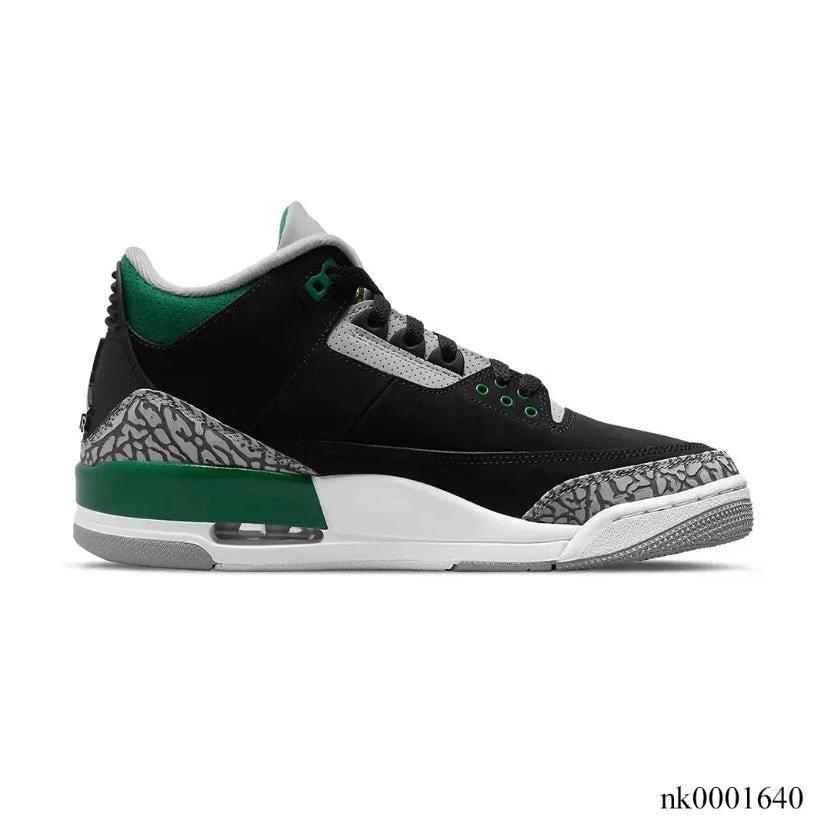 Air Jordan 3 Retro Pine Green Shoes Sneakers by Air Jordan