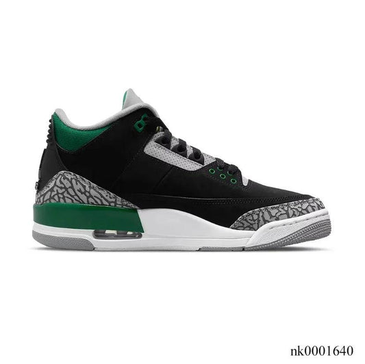 Air Jordan 3 Retro Pine Green Shoes Sneakers by Air Jordan