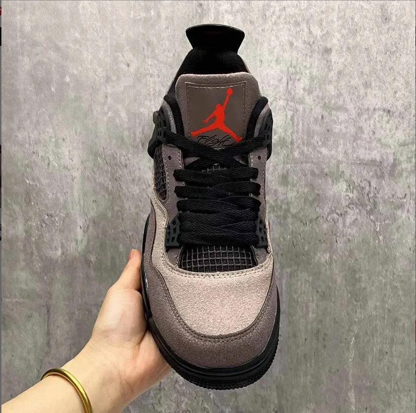 Air Jordan 4 Retro Taupe Haze Shoes Sneakers by Air Jordan