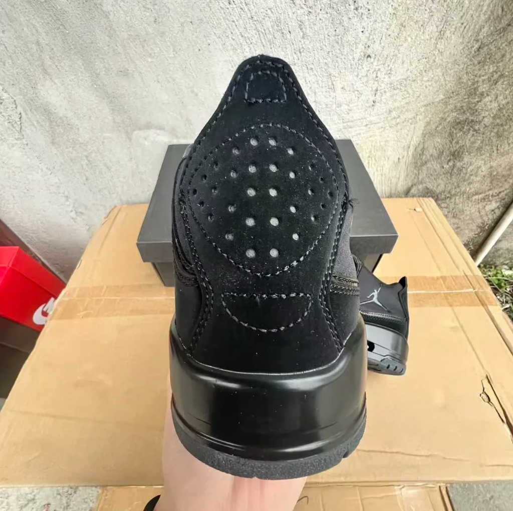 Air Jordan Courtside 23 Triple Black Shoes Sneakers by Air Jordan