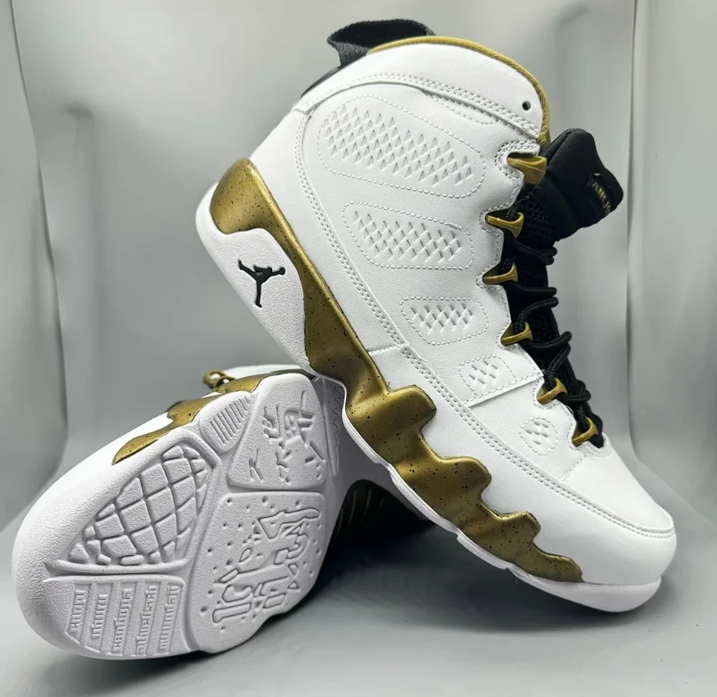 Air Jordan 9 Statue Shoes Sneakers by Air Jordan