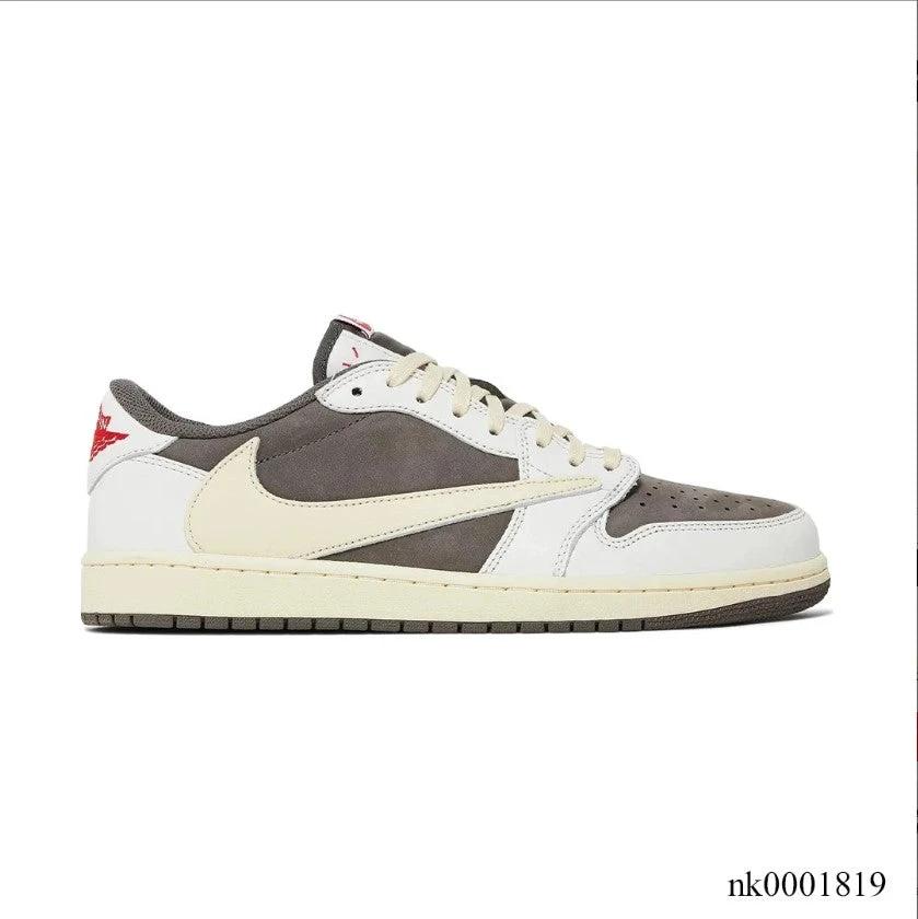 Travis Scott xAir Jordan 1 Low OG Reverse Mocha Shoes Sneakers by Air Jordan