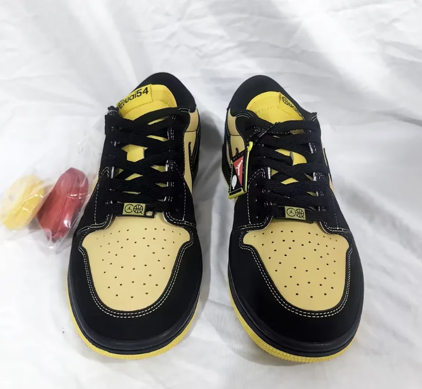 Air Jordan 1 Low OG Quai 54 Shoes Sneakers by Air Jordan