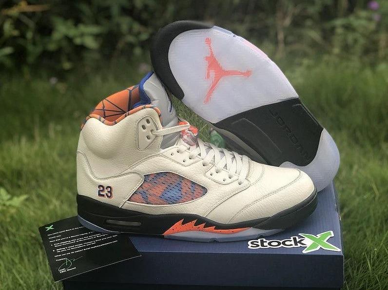 Air Jordan 5 Retro International Flight Shoes Sneakers by Air Jordan