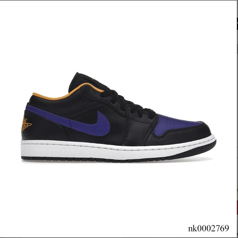 Air Jordan 1 Low Dark Concord Shoes Sneakers by Air Jordan