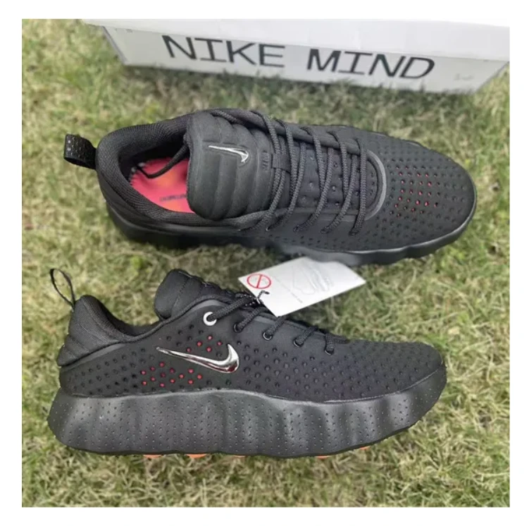NK Mind 002 Black Hyper Crimson Shoes Sneakers by Air Jordan