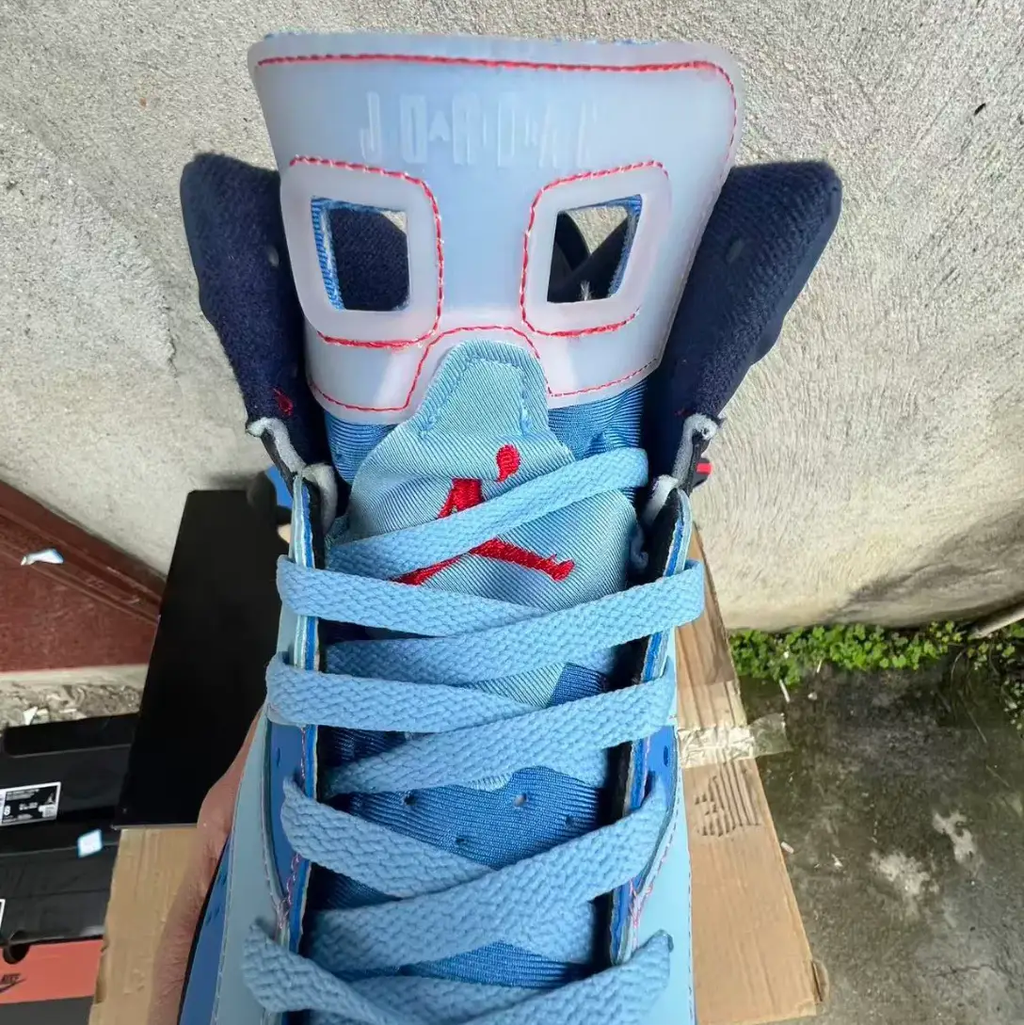 Awake NY x Air Jordan 6 Midnight Navy Shoes Sneakers by Air Jordan
