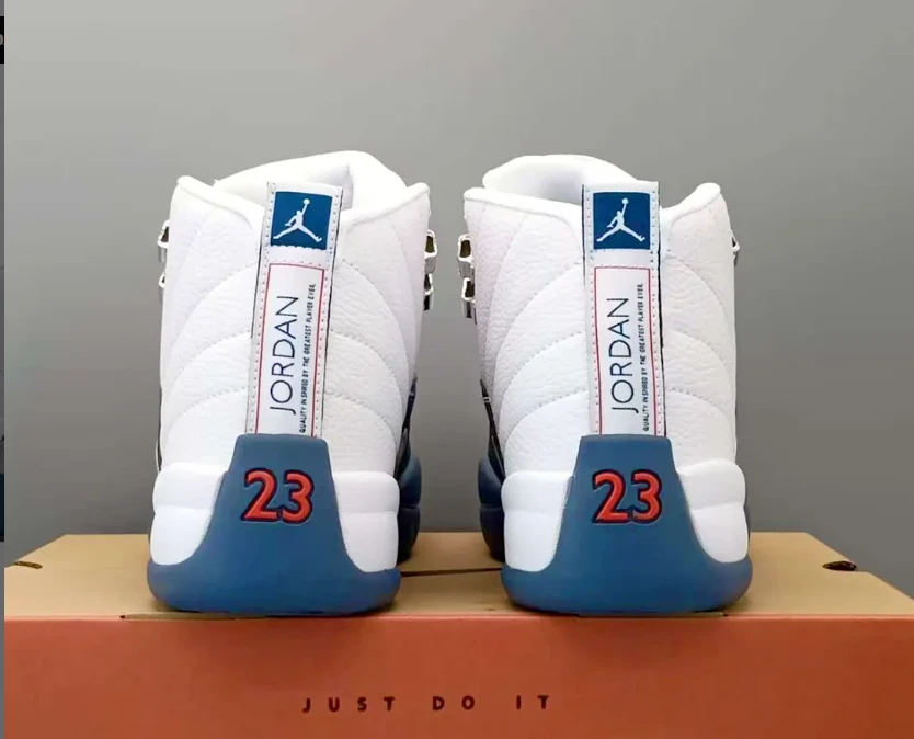 Air Jordan 12 French Blue 2025 Shoes Sneakers by Air Jordan