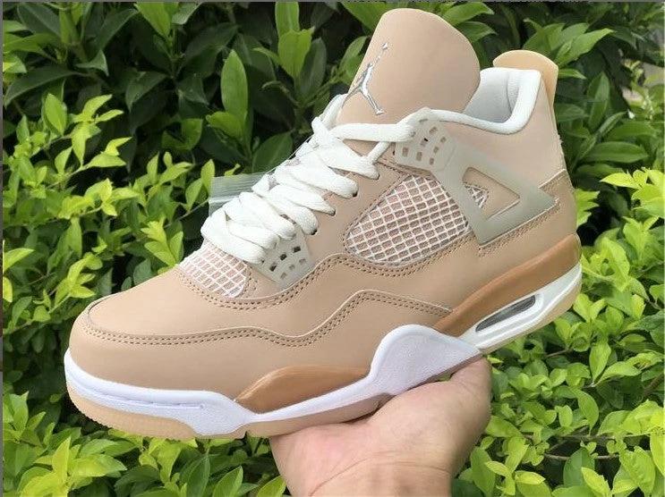 Air Jordan 4 Retro Shimmer Shoes Sneakers by Air Jordan