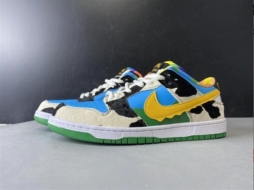 SB Dunk Low Ben & Jerry’s Chunky Dunky Shoes Sneakers by Air Jordan