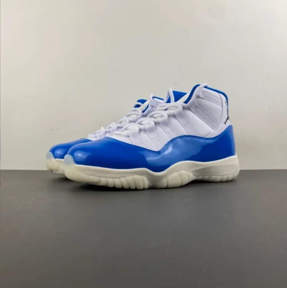Air Jordan 11 Sport Royal Shoes Sneakers by Air Jordan