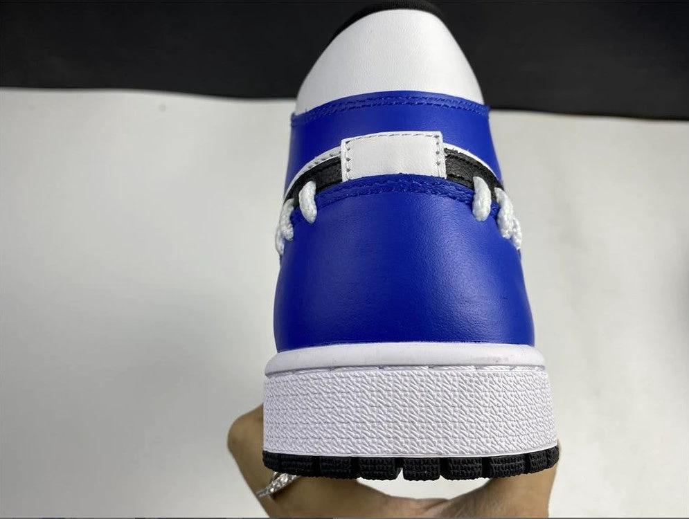 Air Jordan Mid SE “Game Royal” White Blue Black Shoes Sneakers by Air Jordan