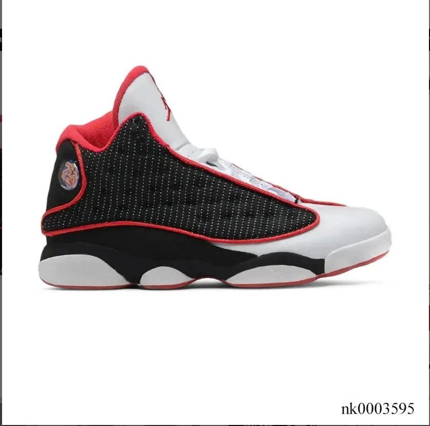 Air Jordan 13 White Black Red Mesh Shoes Sneakers by Air Jordan