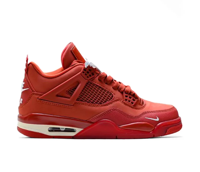 Nigel Sylvester x Air Jordan 4 Brick by Brick Shoes Sneakers by Air Jordan