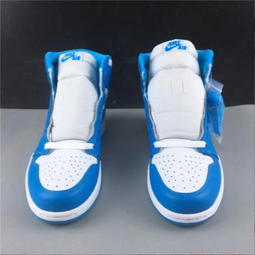 Air Jordan 1 Retro UNC Shoes Sneakers by Air Jordan