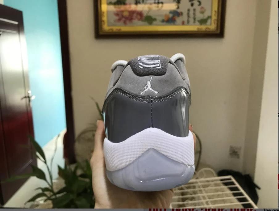 Air Jordan 11 Low Cool Grey Shoes Sneakers by Air Jordan
