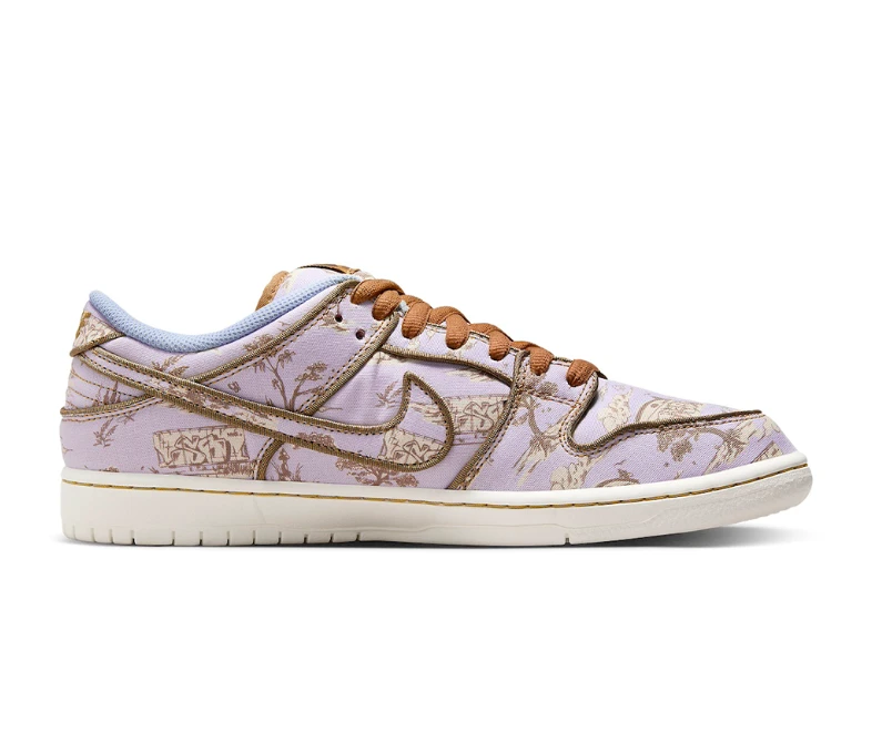 SB Dunk Low City Of Love Shoes Sneakers by Air Jordan
