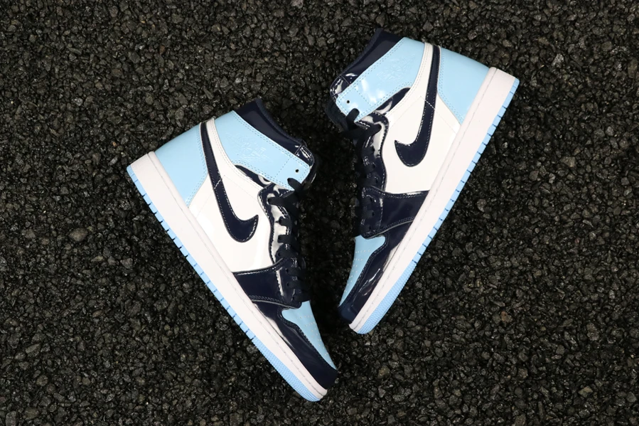 Air Jordan 1 Retro High Og 'UNC' Womens by Air Jordan