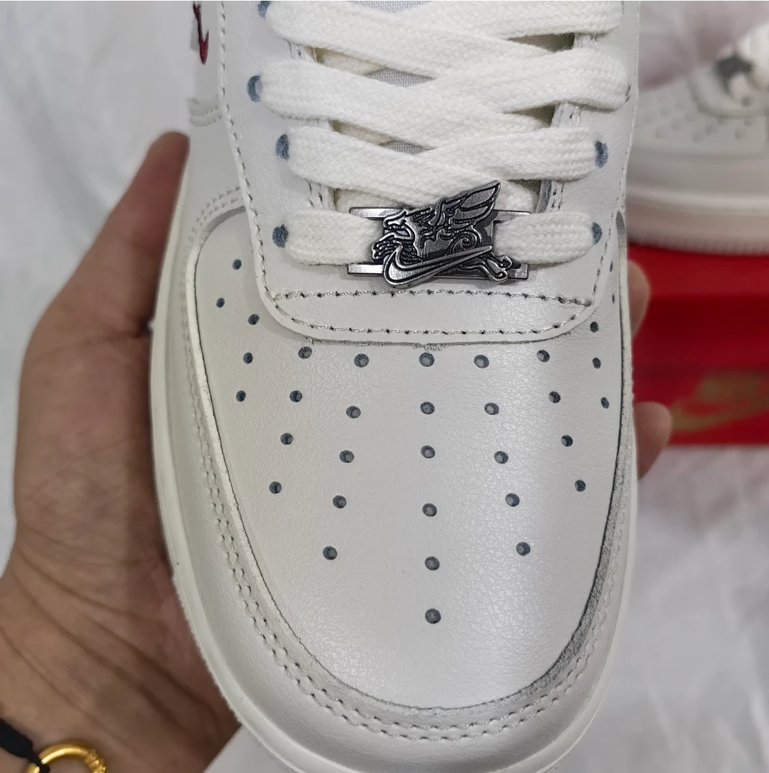 Air Force 1 Low Year of the Snake Shoes Sneaker by Air Jordan