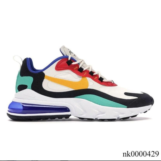 Air Max 270 React Bauhaus Shoes Sneakers by Air Jordan