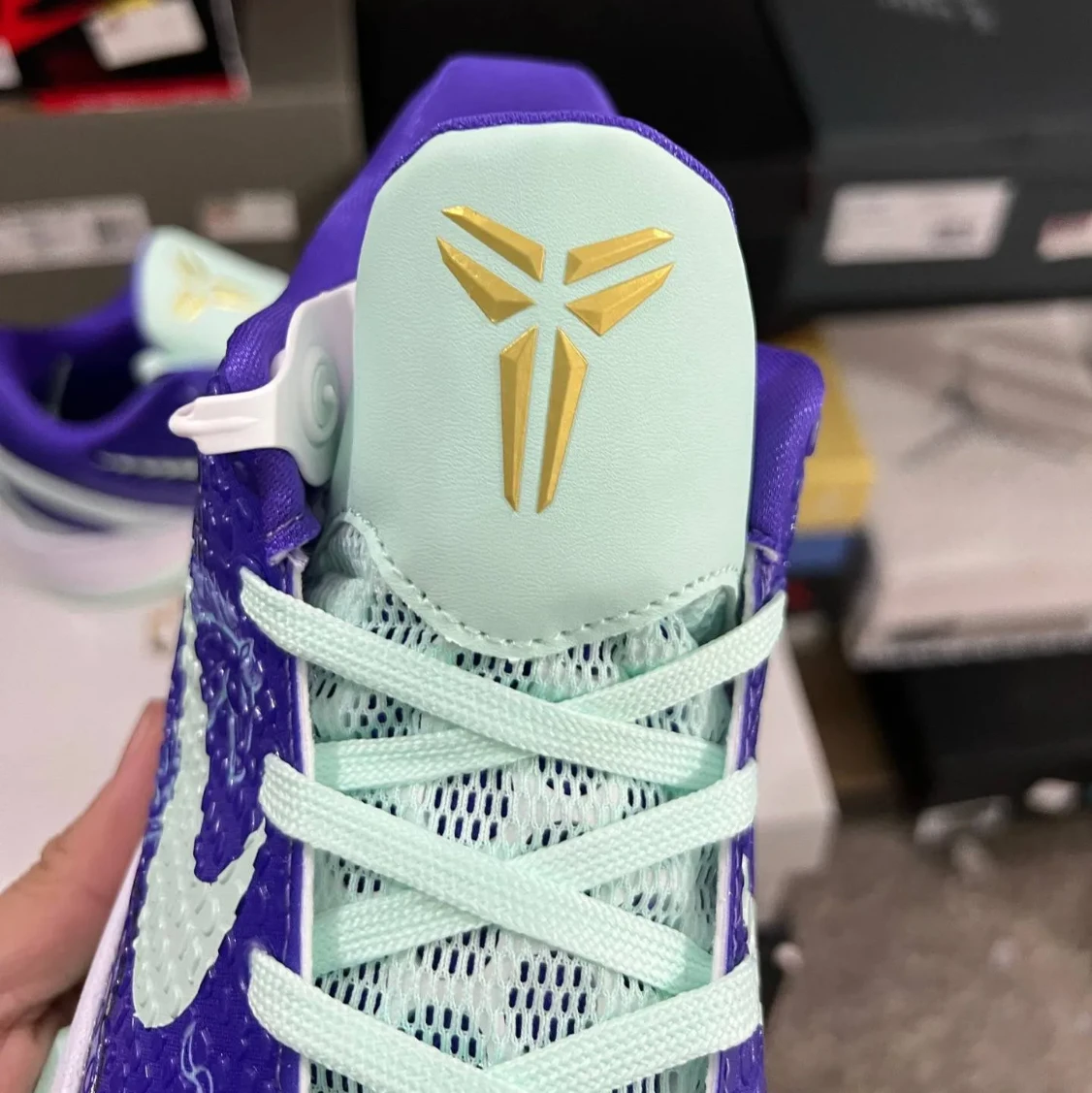 Kobe 6 Year Of The Horse Shoes Sneaker by Air Jordan