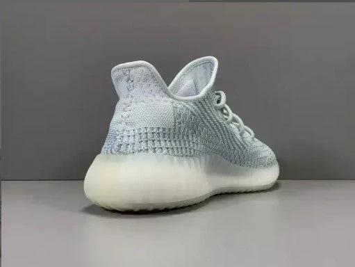 Yeezy Boost 350 V2 Cloud White (Non-Reflective) Shoes Sneakers by Air Jordan