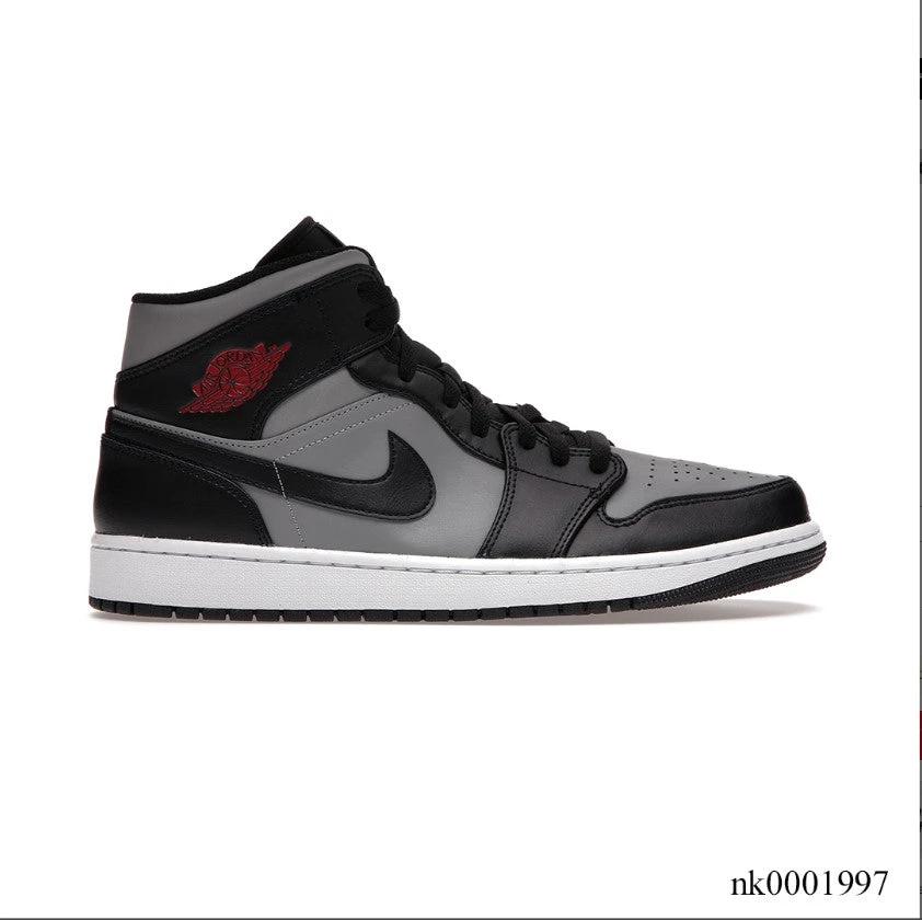 Air Jordan 1 Mid Shadow Red Shoes Sneakers by Air Jordan