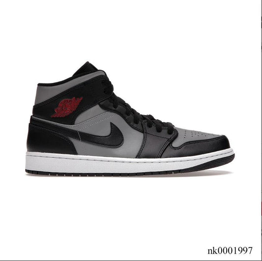 Air Jordan 1 Mid Shadow Red Shoes Sneakers by Air Jordan