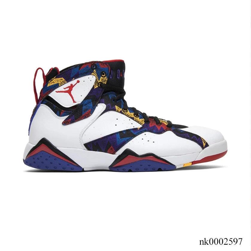 Air Jordan 7 Retro Nothing But Net Shoes Sneakers by Air Jordan