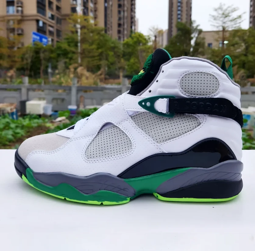 Air Jordan 8 University of Oregon PE Shoes Sneakers by Air Jordan