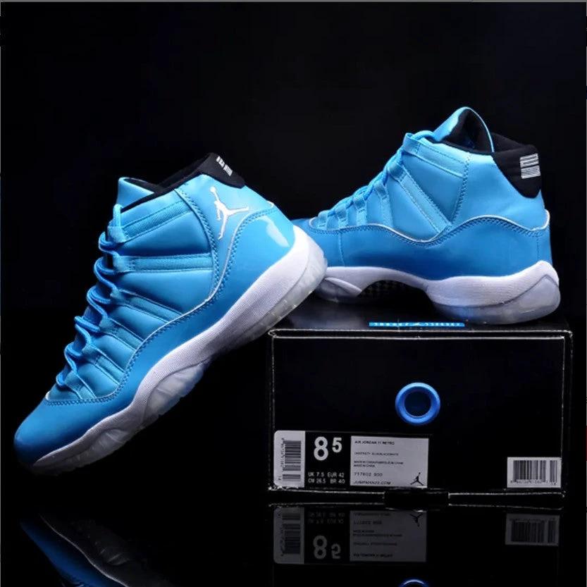 Air Jordan 11 Royal Blue White Shoes Sneakers by Air Jordan