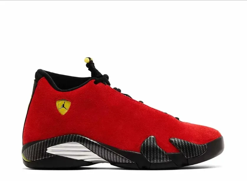 Air Jordan 14 Ferrari 2025 Shoes Sneakers by Air Jordan
