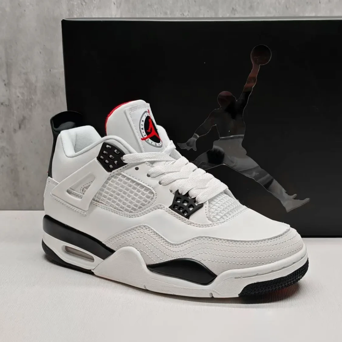 Air Jordan 4 Flight Club Shoes Sneakers by Air Jordan