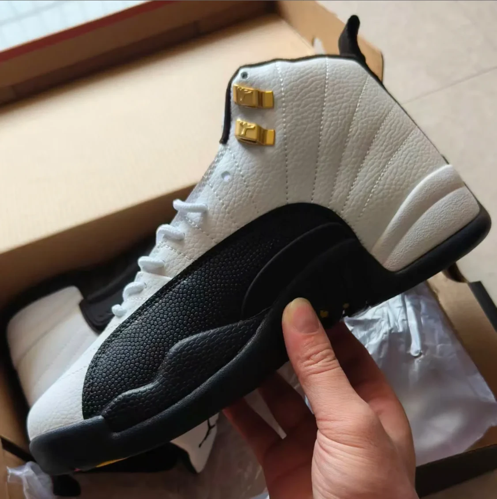 Air Jordan 12 Taxi 2025 Shoes Sneakers by Air Jordan