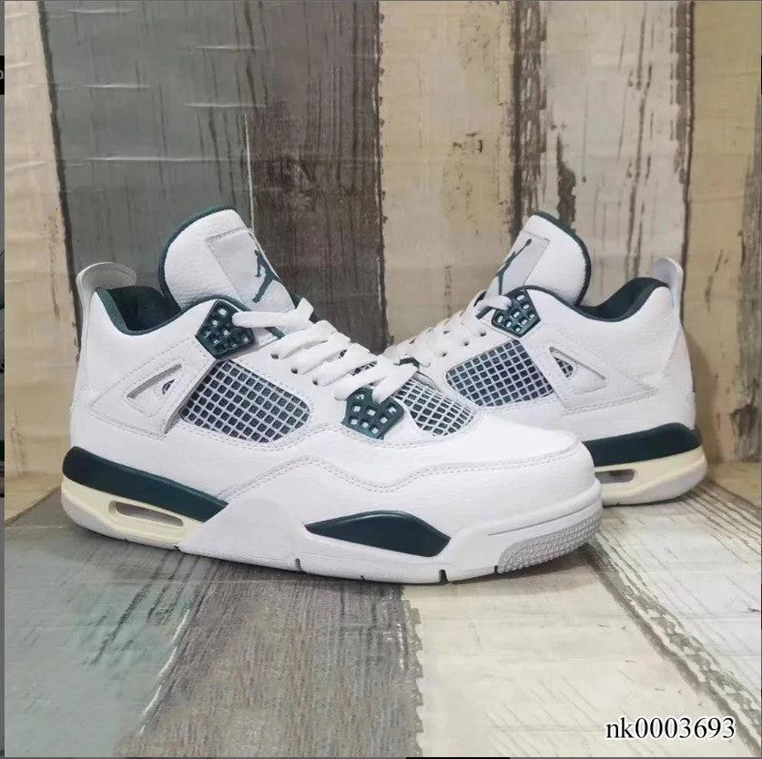 Air Jordan 4 Oxidized Green Shoes Sneakers by Air Jordan