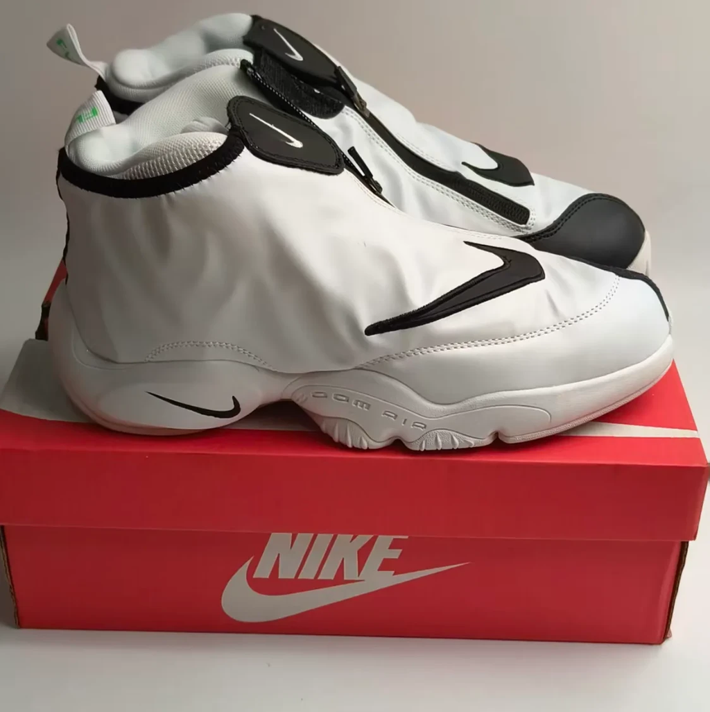 Air Zoom Flight The Glove SL ‘White Poison Green’ Shoes Sneakers by Air Jordan