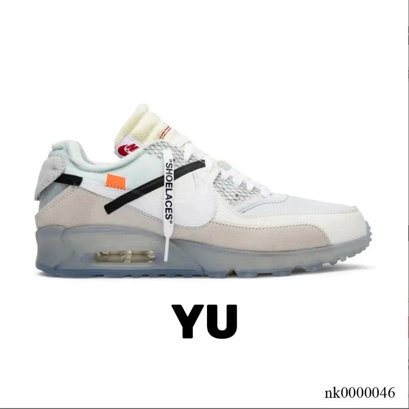 Off White x AM 90 The Ten Shoes Sneakers by Air Jordan