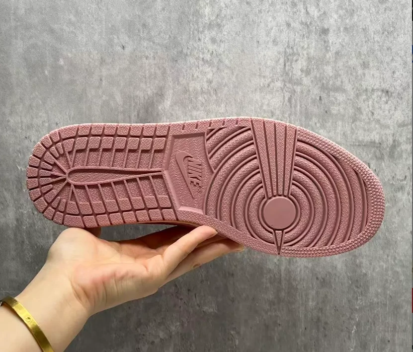 Travis Scott x AJ 1 Low OG Shy Pink Shoes Sneakers by Air Jordan