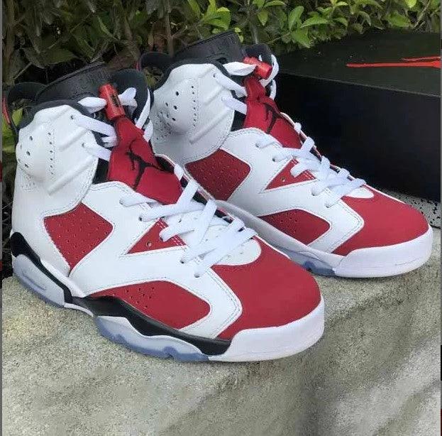 Air Jordan 6 Carmine Shoes Sneakers by Air Jordan