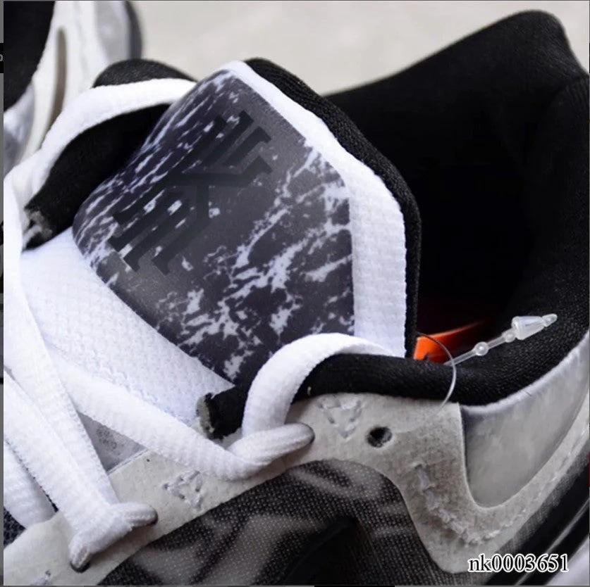 Kyrie 9 White Black Grey Shoes Sneakers by Air Jordan