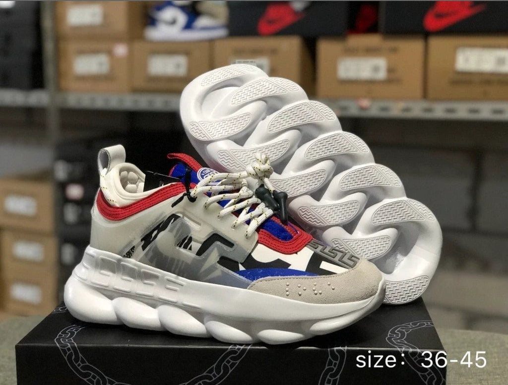 Versace x Chain Reaction Clash Shoes Sneakers by Air Jordan