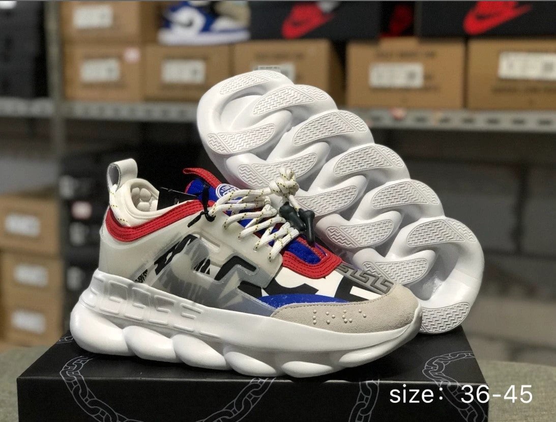 Versace x Chain Reaction Clash Shoes Sneakers by Air Jordan