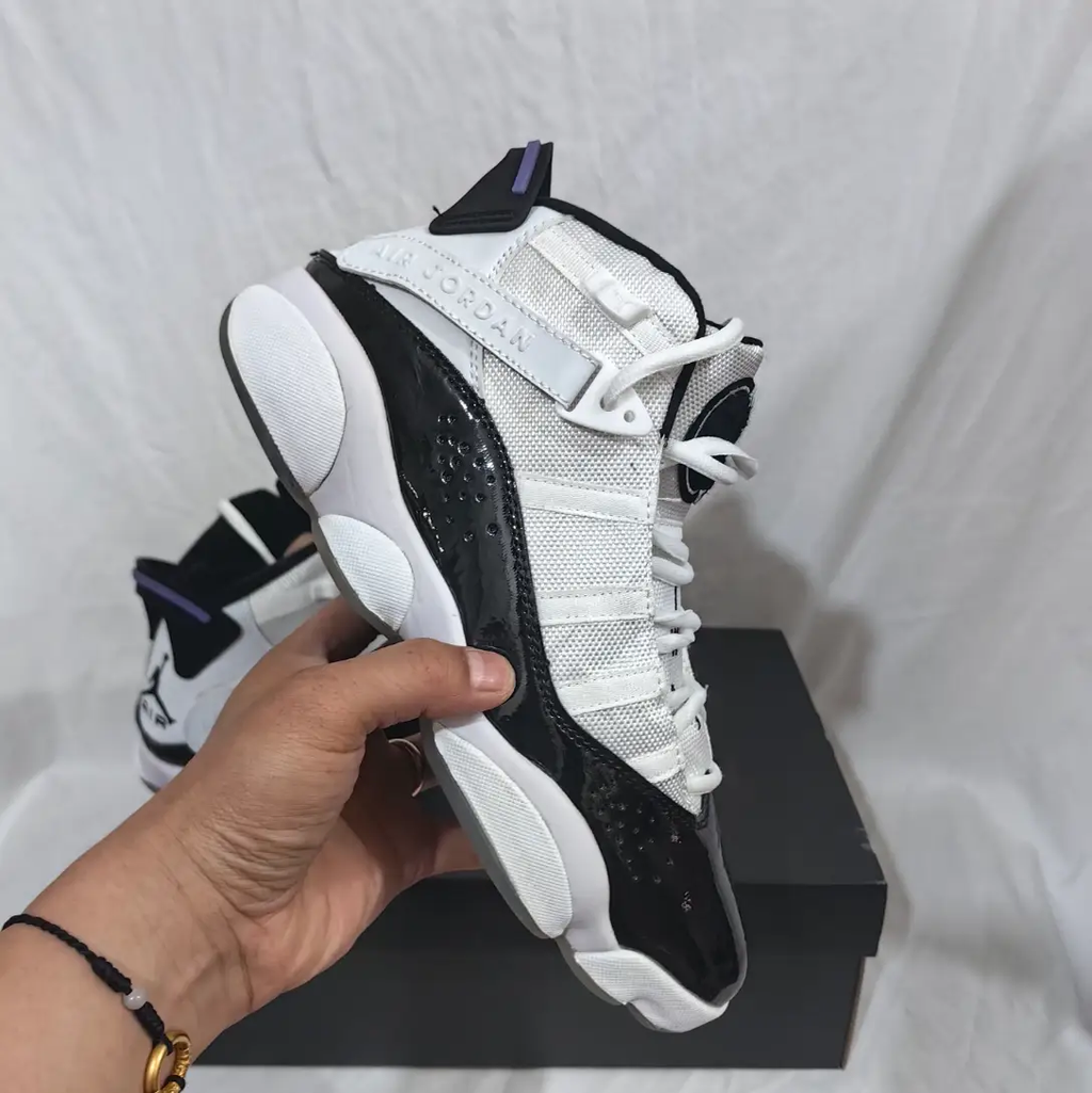 Air Jordan 6 Rings Concord Shoes Sneakers by Air Jordan