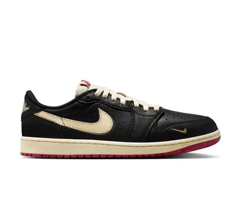 Nigel Sylvester x Air Jordan 1 Low OG Better With Time Shoes Sneakers by Air Jordan