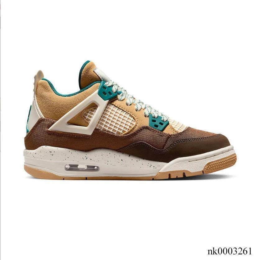 Air Jordan 4 Cacao Wow Shoes Sneakers by Air Jordan
