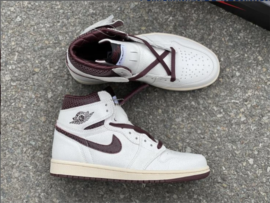 Air Max Maniere x Air Jordan 1 High OG Shoes Sneakers by Air Jordan