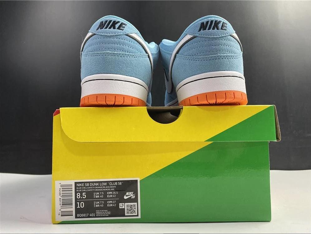 SB Dunk Low Club 58 Gulf Shoes Sneakers by Air Jordan