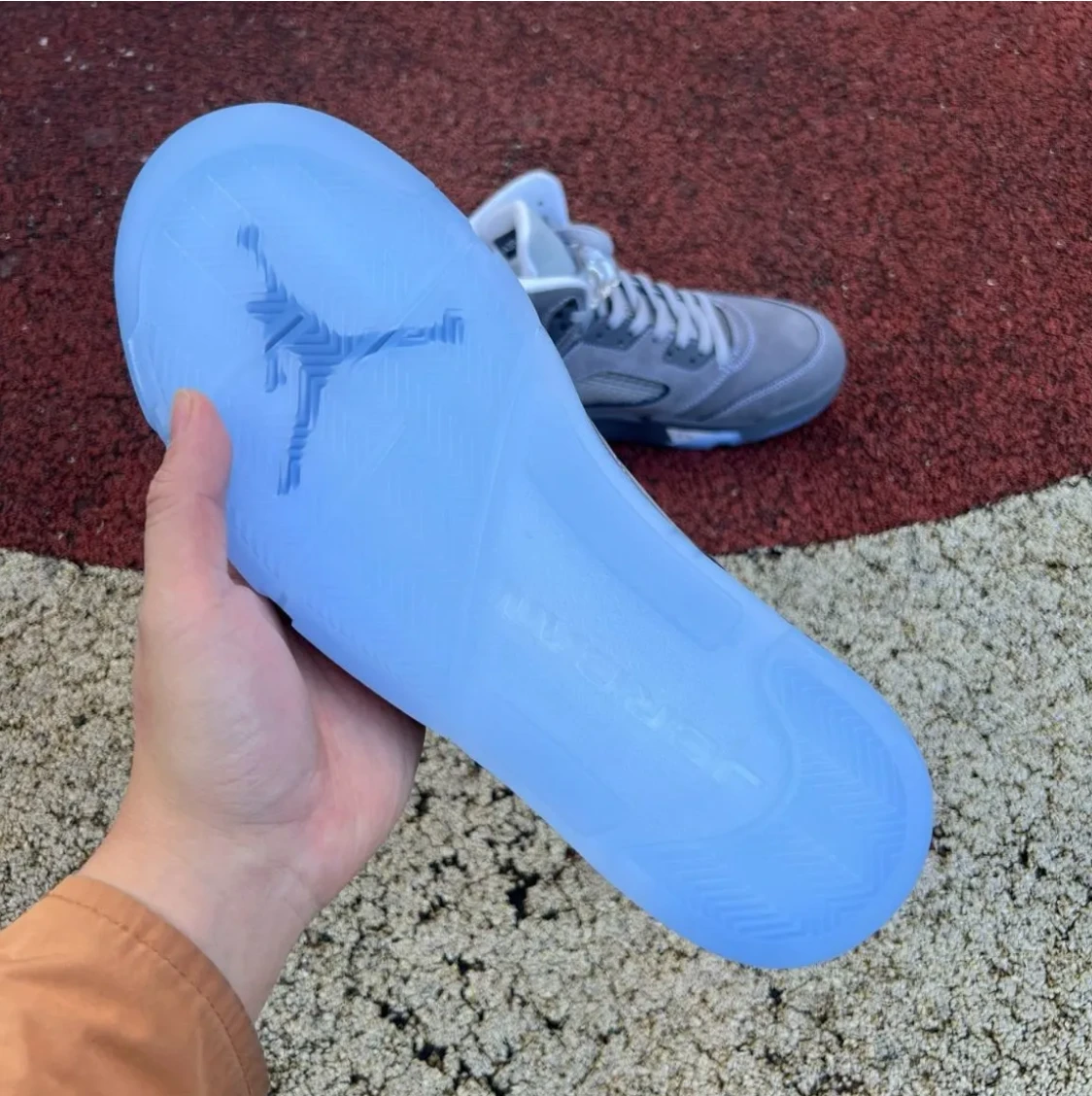 Air Jordan 5 Wolf Grey (2026) Shoes Sneakers by Air Jordan